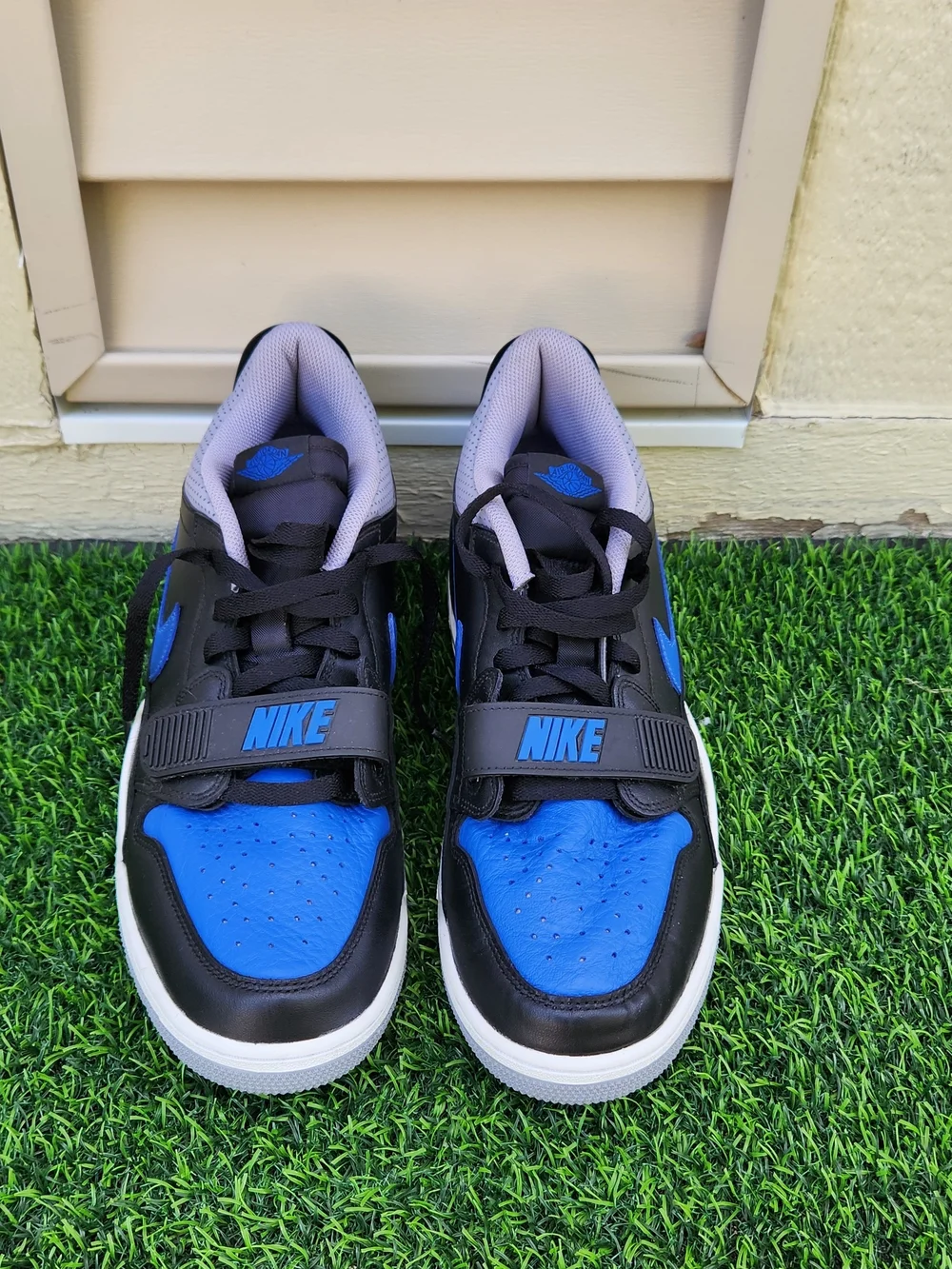 Nike Air Jordan Legacy 312 Low Black/ Game Royal/White  CD7069-041 US SIZE 10.5